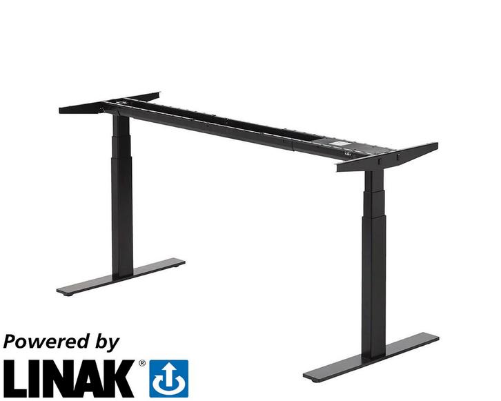 Linak DL6ic elektrisch zit/sta frame, Zakelijke goederen, Kantoor en Winkelinrichting | Kantoormeubilair en Inrichting, Bureau