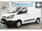 Ford Transit Custom 270 2.0 TDCI L1H1 Airco Trekhaak €207pm, Wit, Nieuw, Ford, Lease