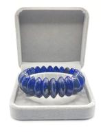 Mooie koninklijke gouden Lapis Lazuli armband in, Verzamelen, Mineralen en Fossielen