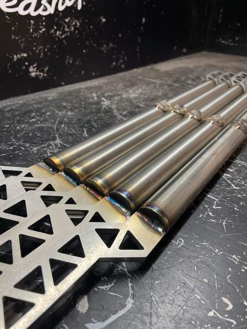 VW MK2/MK3 draagarm chassisbrace RVS, Auto-onderdelen, Ophanging en Onderstel, Nieuw, Volkswagen, Ophalen of Verzenden