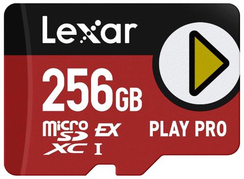 Lexar MicroSD Express 7.1 Play Pro 256GB (104MB/s w/ UHS-I), Audio, Tv en Foto, Fotografie | Geheugenkaarten, Overige typen, Nieuw