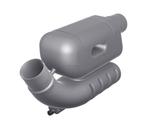 WATERLOCK TYPE LSL60 - 75 - 90 -VETUS- OR, Ophalen of Verzenden, Nieuw, Zeilboot of Motorboot