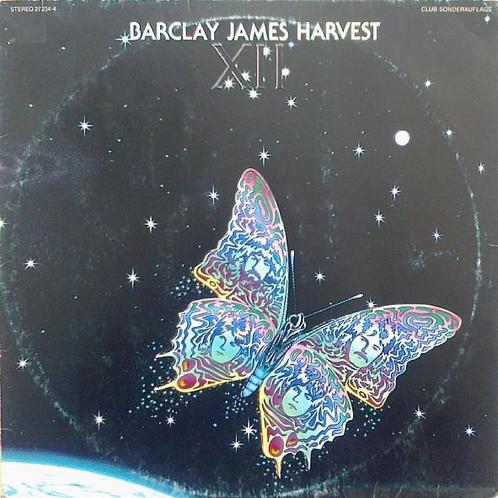 LP gebruikt - Barclay James Harvest - XII Embossed sleeve, Cd's en Dvd's, Vinyl | Rock, Zo goed als nieuw, Verzenden