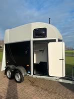 Leuke jonge Humbaur 1,5 Paards Paardentrailer!, Dieren en Toebehoren, Ophalen, Zo goed als nieuw, 1½-paards trailer