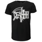 Death Logo Official Band T-Shirt - Officiële Merchandise, Kleding | Heren, T-shirts, Verzenden, Nieuw