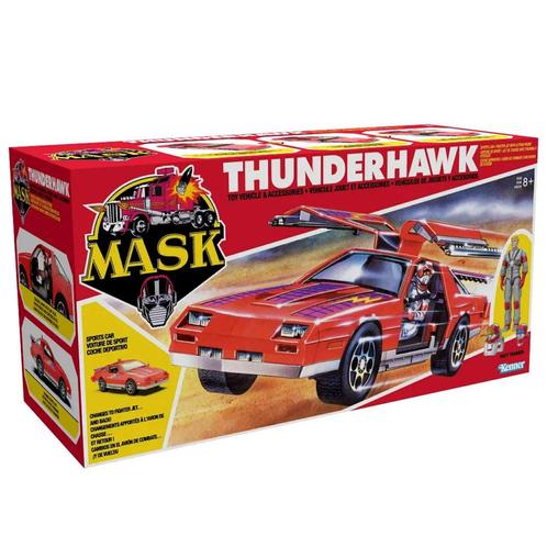 (Pre-order) M.A.S.K. Vehicle Thunderhawk with Matt Trakker, Verzamelen, Poppetjes en Figuurtjes, Zo goed als nieuw, Verzenden