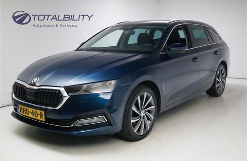 Zakelijke Lease |  Škoda Octavia Combi 1.4 TSI iV PHEV Busin, Auto's, Skoda, Lease, Zwart, Automaat, Stationwagon, Overige kleuren