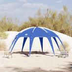 vidaXL Partytent waterdicht azuurblauw, Caravans en Kamperen, Tenten, Verzenden, Nieuw, Tot en met 2