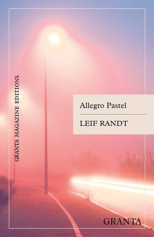 9781738536221 Allegro Pastel Leif Randt, Boeken, Studieboeken en Cursussen, Nieuw, Verzenden