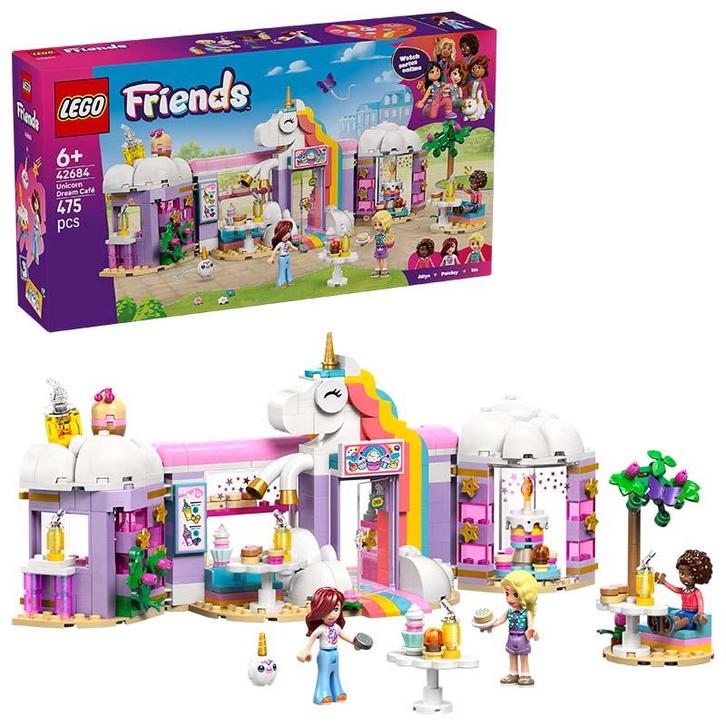 LEGO Friends - Unicorn Dream Cafe 42684, Kinderen en Baby's, Speelgoed | Duplo en Lego, Ophalen of Verzenden