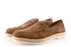 Vertice Instappers in maat 42 Bruin | 10% extra korting, Kleding | Heren, Schoenen, Bruin, Verzenden, Overige typen, Zo goed als nieuw