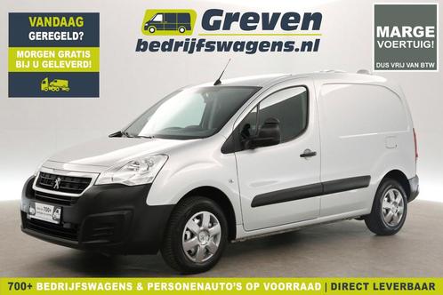 Peugeot Partner 122 1.6 BlueHDi L1H1, Auto's, Bestelauto's, Onderhoudsboekje, Lease, Handgeschakeld, Overige kleuren, Peugeot