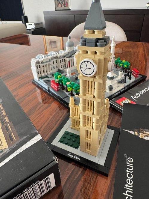 Lego Set - Architecture - Architecture: Big Ben + Trafalgar, Kinderen en Baby's, Speelgoed | Duplo en Lego