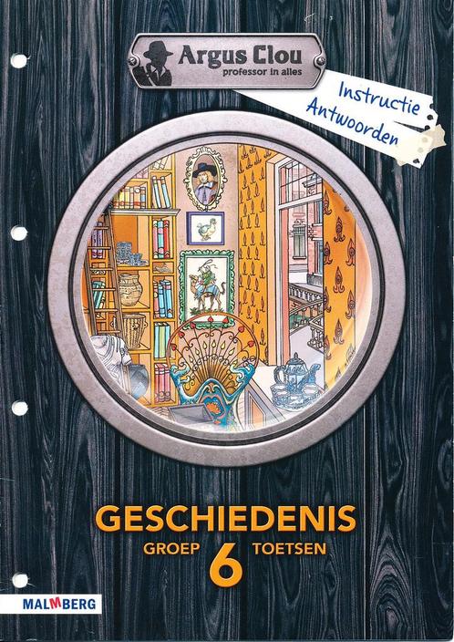 Argus Clou Geschiedenis Toetsen groep 6, Boeken, Schoolboeken, Nieuw, Verzenden