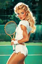 L.A French (1992) - Tennis ace, Antiek en Kunst