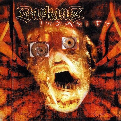 cd - Darkane - Insanity, Cd's en Dvd's, Cd's | Overige Cd's, Zo goed als nieuw, Verzenden
