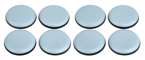 Set van 8 antikras meubelbeschermers (rond, 25 mm, PTFE), Huis en Inrichting, Woonaccessoires | Overige, Nieuw, Ophalen of Verzenden