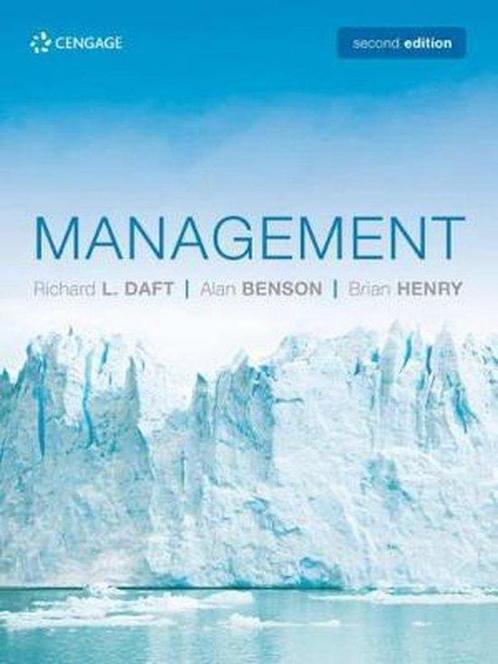 Management 9781473770799 Richard Daft, Boeken, Overige Boeken, Gelezen, Verzenden
