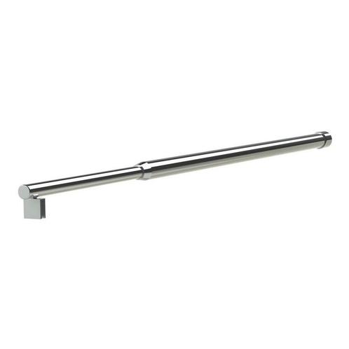 Stabilisatiestang Allibert Priva Verstelbaar Glanzend Chroom, Doe-het-zelf en Verbouw, Sanitair, Overige typen, Nieuw, Chroom