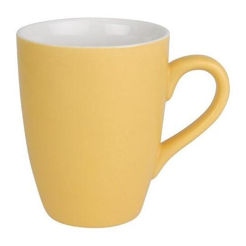 Mok - 34 cl - pastel geel - per 6 stuks - Olympia - CS040, Zakelijke goederen, Horeca | Overige, Verzenden