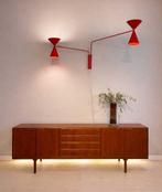 Juanma Lizana Studio - Wandlamp - RAL 3020 - Vleermuizen, Antiek en Kunst