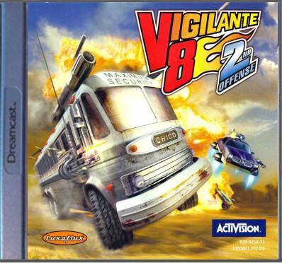 Vigilante 8: 2nd Offense [Sega Dreamcast], Spelcomputers en Games, Games | Sega, Ophalen of Verzenden
