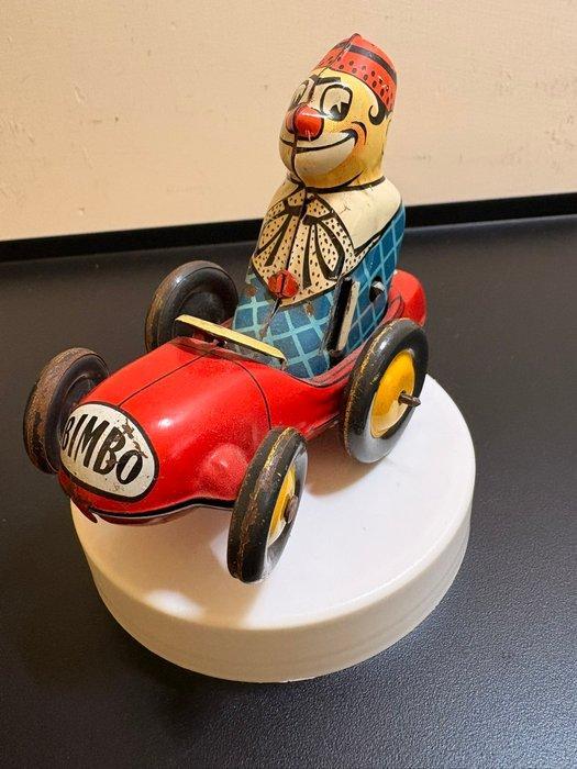 Joustra - Blikken speelgoedauto - Bimbo Clown Car, Unboxed -, Antiek en Kunst, Antiek | Speelgoed
