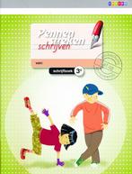 Pennenstreken versie 2 Schrijfboek 3C blokschrift (per 5 stu, Verzenden, Nieuw