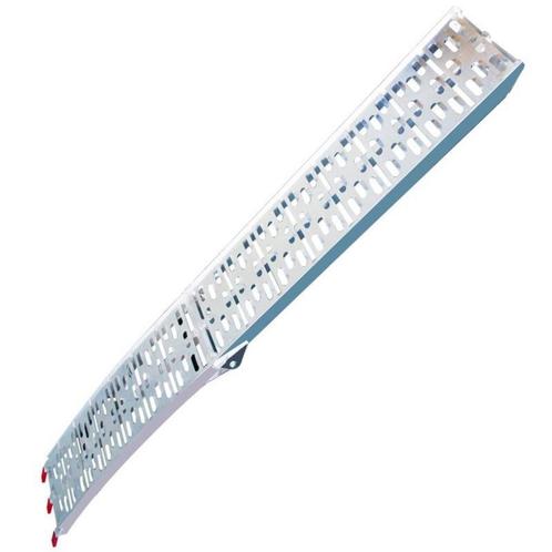 ProPlus Vouwbare aluminium oprijplaat - 220 x 28 cm - Bel..., Auto diversen, Aanhangwagen-onderdelen, Nieuw, Ophalen of Verzenden