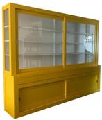Design buffetkast XXL verkeersgeel Petten 300 x 240cm, Ophalen of Verzenden, Nieuw