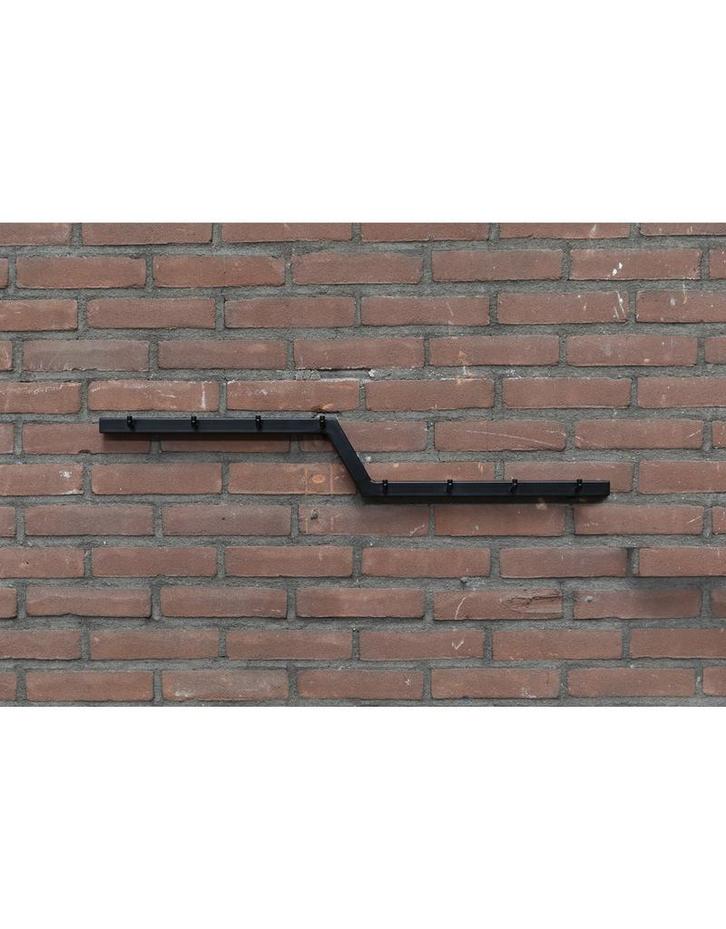 Stalen kapstok | Zig-zag, Huis en Inrichting, Woonaccessoires | Kapstokken, Nieuw, Verzenden