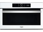 Whirlpool AMW 730 WH - Inbouw magnetron 31l 1000W met grill, Witgoed en Apparatuur, Magnetrons, Verzenden, Zo goed als nieuw