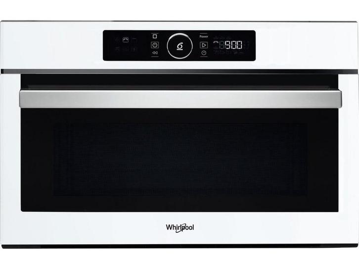Whirlpool AMW 730 WH - Inbouw magnetron 31l 1000W met grill, Witgoed en Apparatuur, Magnetrons, Zo goed als nieuw, Verzenden