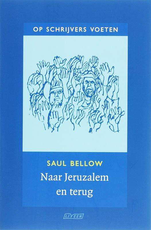 Naar Jeruzalem en terug / Op schrijvers voeten 9789020406320, Boeken, Romans, Zo goed als nieuw, Verzenden