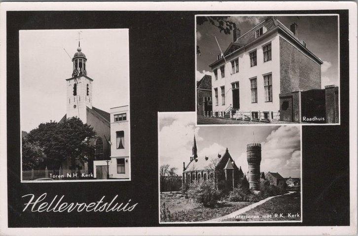 HELLEVOETSLUIS - Meerluik Hellevoetsluis, Verzamelen, Ansichtkaarten | Nederland, Verzenden