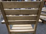 Showroommodel  Montana dining tuinstoel teak met brede, Tuin en Terras, Tuinsets en Loungesets, Ophalen of Verzenden, Nieuw