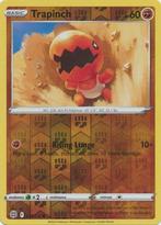 Trapinch 074/172 reverse holo Brilliant Stars, Ophalen of Verzenden, Nieuw, Losse kaart, Foil