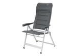 Crespo - Campingstoel - AL-237 Deluxe - Donker grijs, Verzenden, Zo goed als nieuw