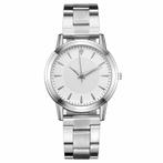 Fako® - Dameshorloge - Stalen Band - Diamond - Ø 30mm -, Verzenden, Nieuw
