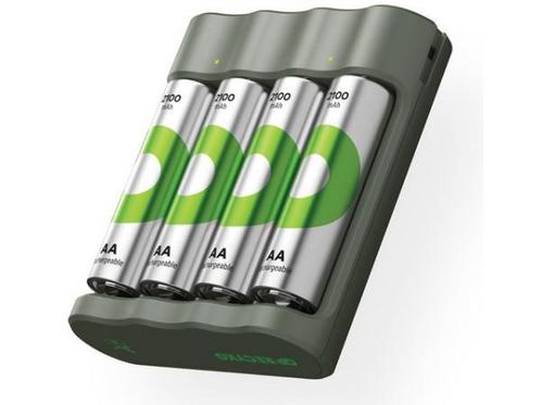 Veiling - AA oplaadbare batterijen |4 RECYKO, 2100mAh, Audio, Tv en Foto, Accu's en Batterijen