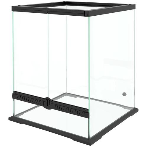 TRUUSK Terrarium Voor Reptielen, 45 X 45 X 60 Cm, 120L, Met, Dieren en Toebehoren, Knaagdieren en Konijnen | Hokken en Kooien