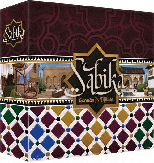 Sabika Bordspel | Keep Exploring Games - Gezelschapsspellen, Hobby en Vrije tijd, Gezelschapsspellen | Bordspellen, Nieuw, Verzenden