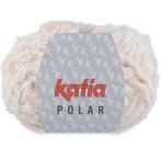 Katia Polar - 109 beige-wit - Polyester Garen, Hobby en Vrije tijd, Breien en Haken, Ophalen of Verzenden, Nieuw