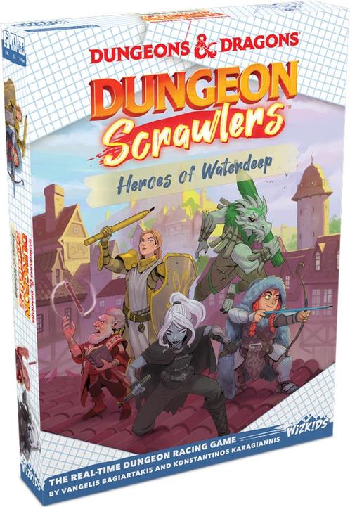 D&D - Dungeon Scrawlers Heroes of Waterdeep | Wizkids Games, Hobby en Vrije tijd, Gezelschapsspellen | Bordspellen, Nieuw, Verzenden