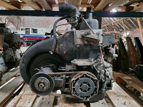 600cc motor met Duitse koelbeplating voor Fiat 500 / 126, Auto-onderdelen, Motor en Toebehoren, Gebruikt, Fiat, Ophalen