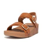 -0% FitFlop  FitFlop Lulu verstelbare  maat 39, Kleding | Dames, Schoenen, Verzenden, Nieuw, Bruin