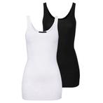 Melrose Lange top met stijlvol glitter-logo op de rug, Kleding | Dames, Tops, Verzenden, Nieuw