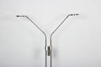 Fischer & Honsel - Staande lamp - Maan nikkel - Metaal, Antiek en Kunst