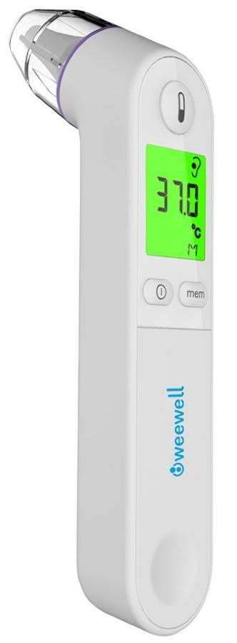Weewell Digitale Oor Thermometer WTE250, Kinderen en Baby's, Badjes en Verzorging, Nieuw, Verzenden