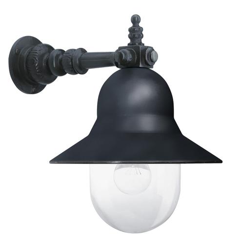 Bretagne Muurlamp Antraciet Buitenverlichting, Tuin en Terras, Buitenverlichting, Verzenden